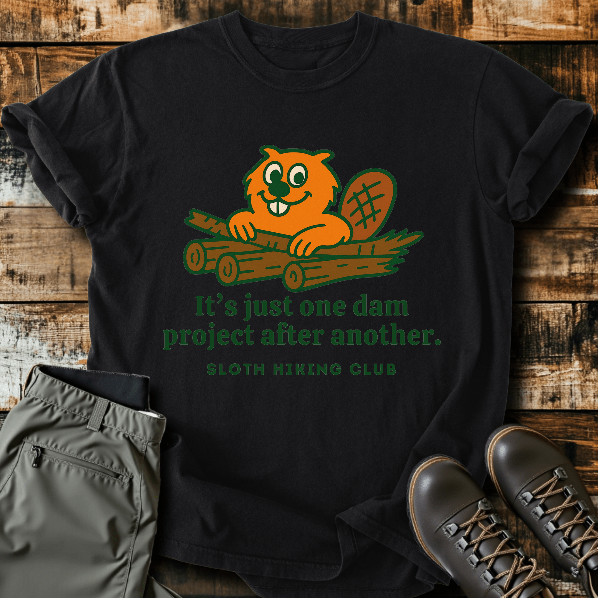 Dam Project T-shirt