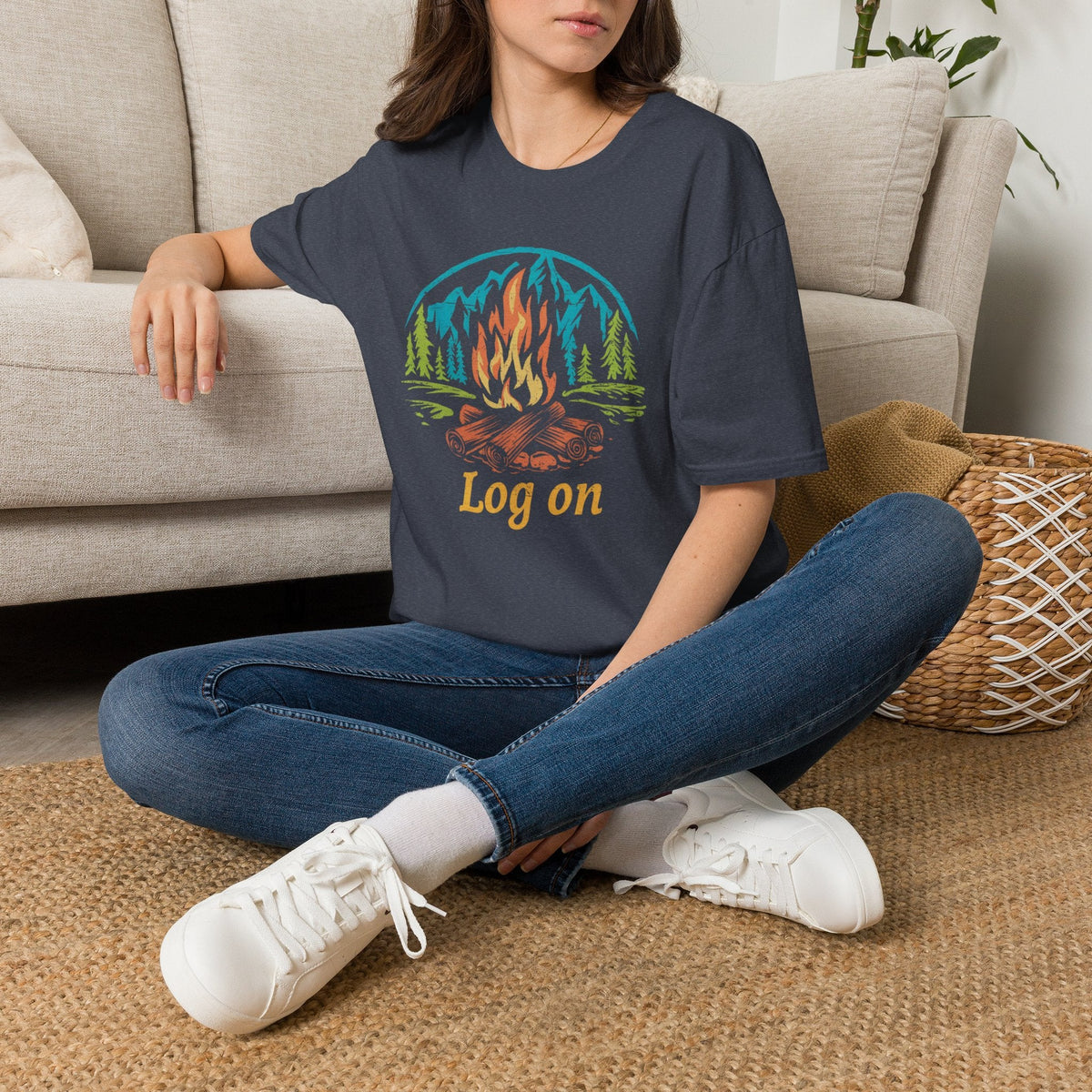 Log On T-Shirt