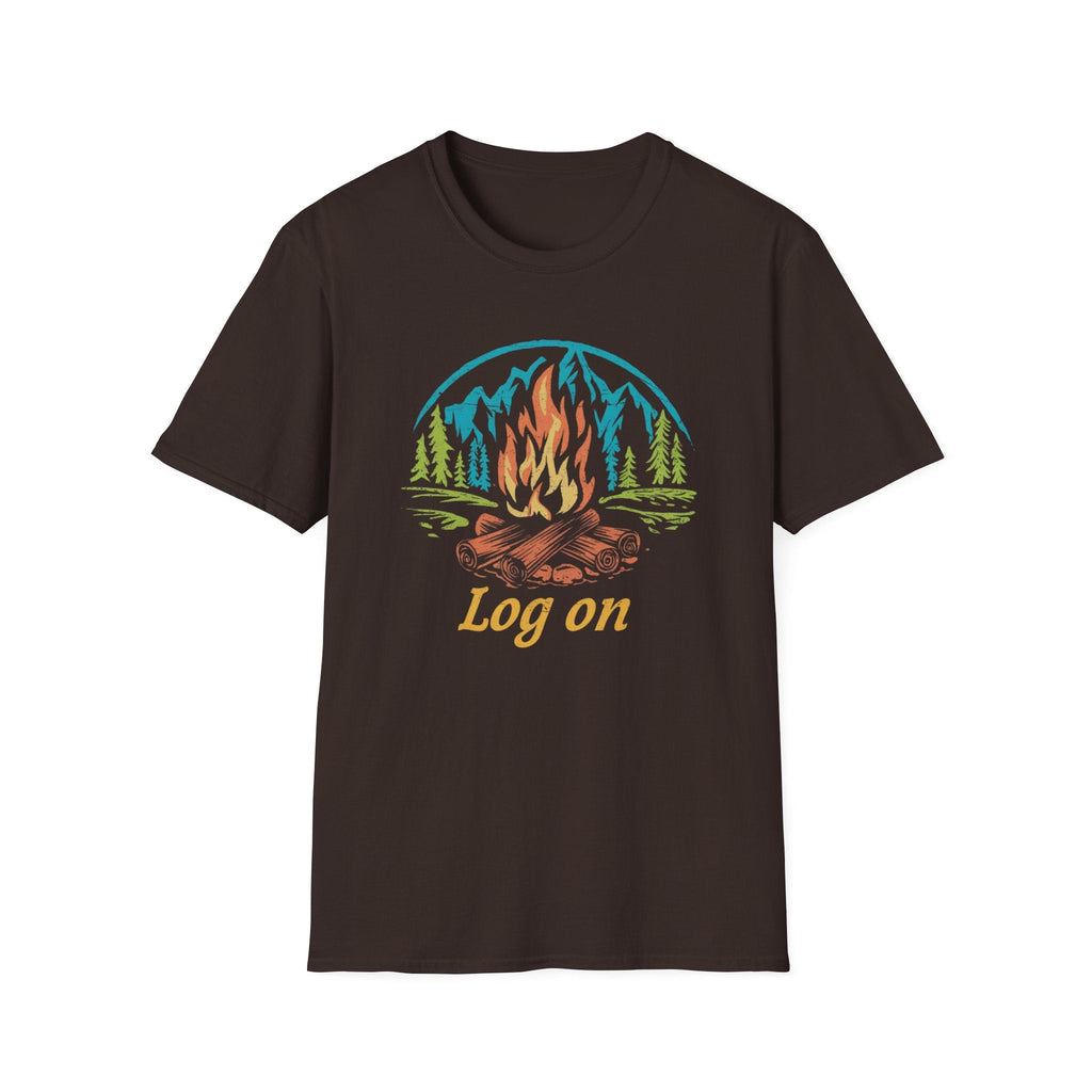 Log On T-Shirt