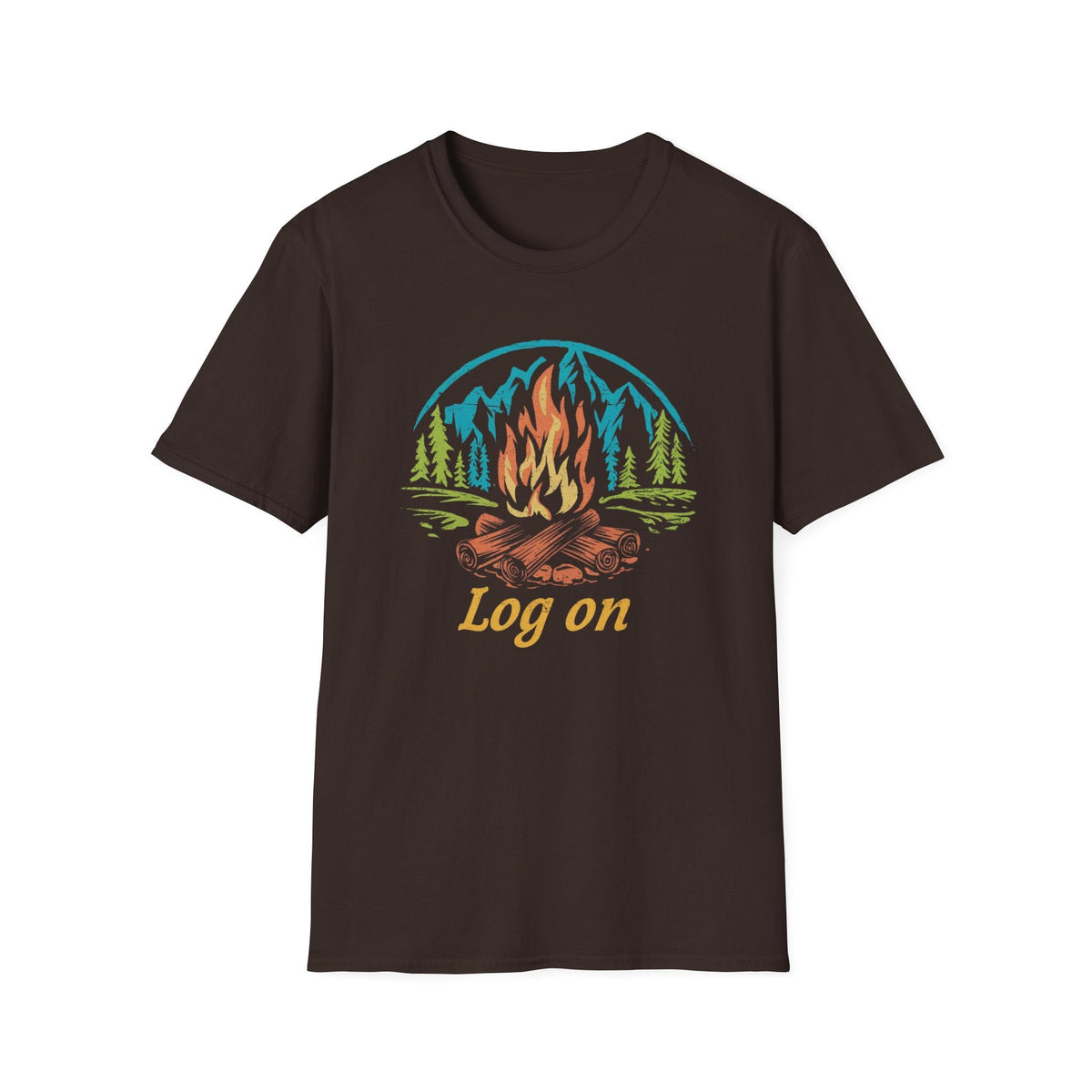 Log On T-Shirt