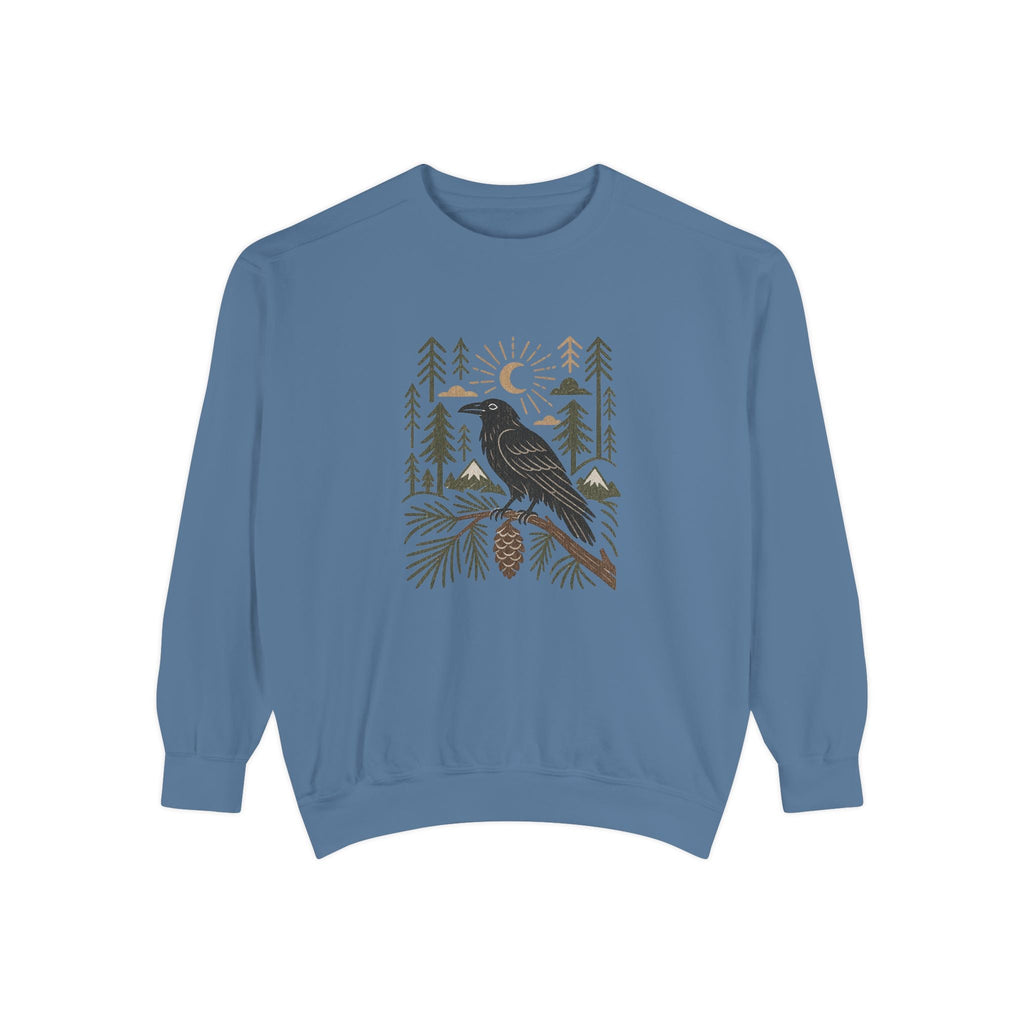 Raven Bough Sweatshirt