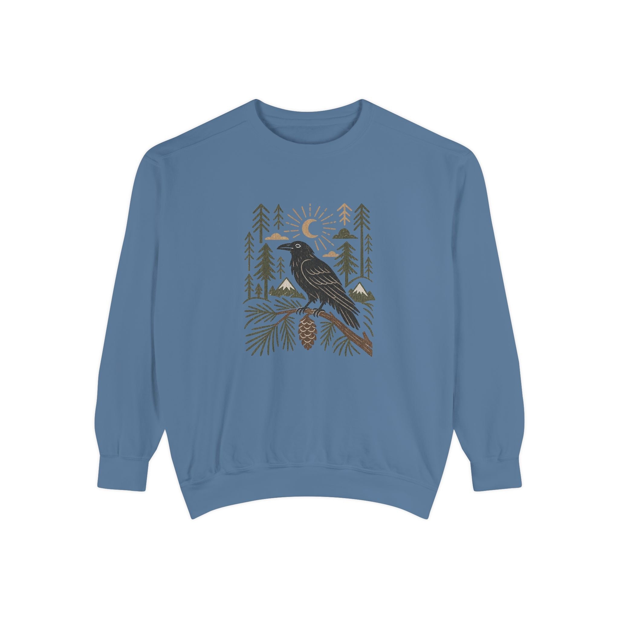 Raven Bough Sweatshirt