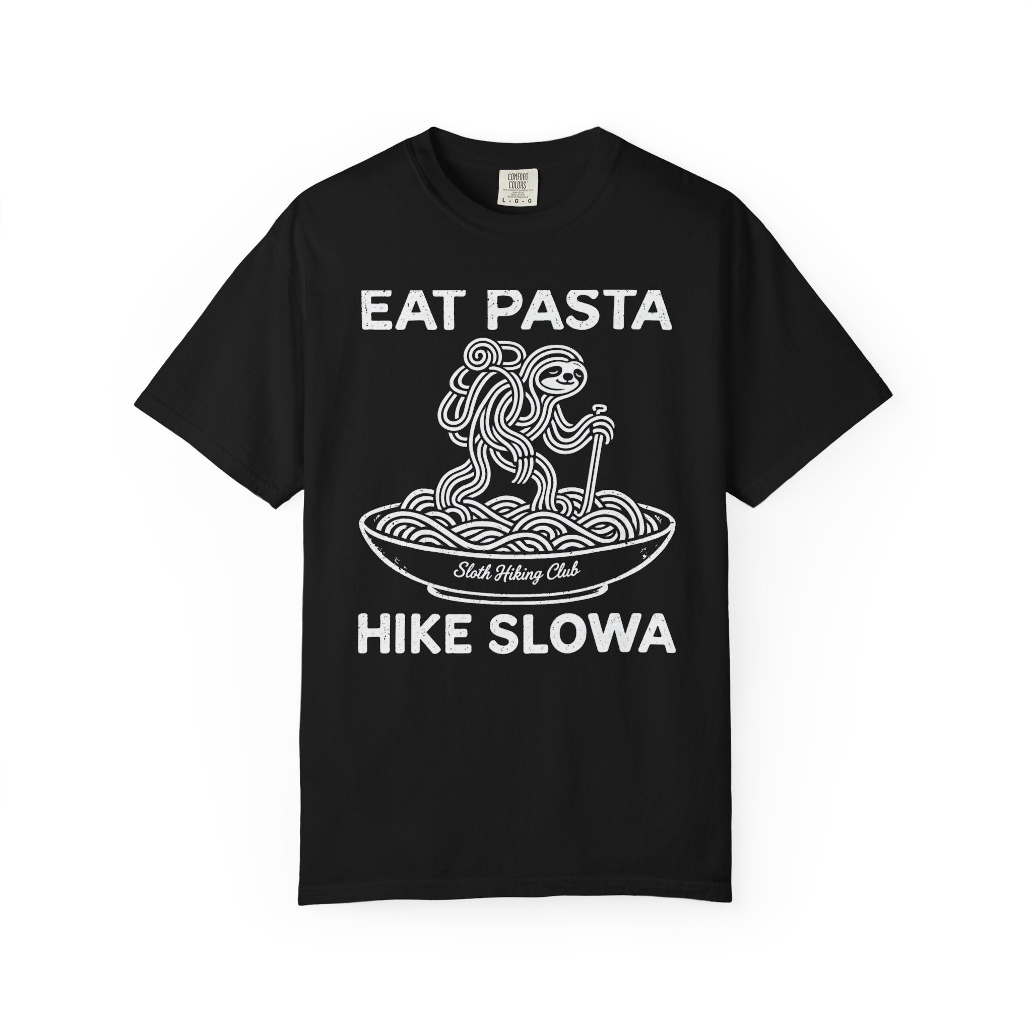 Eat Pasta Hike Slowa T-Shirt