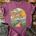 Retro Happy Trails T-shirt