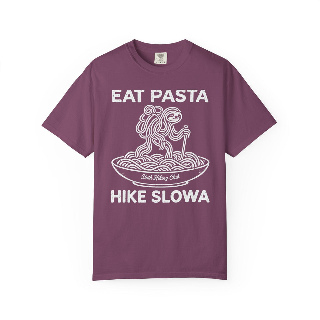 Eat Pasta Hike Slowa T-Shirt