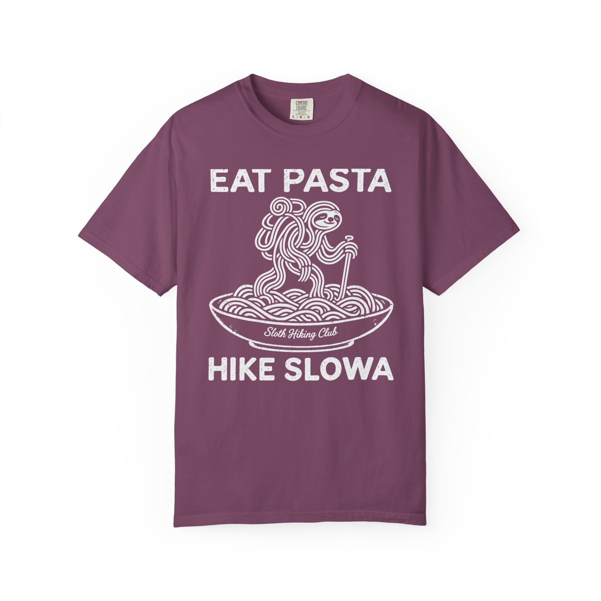 Eat Pasta Hike Slowa T-Shirt