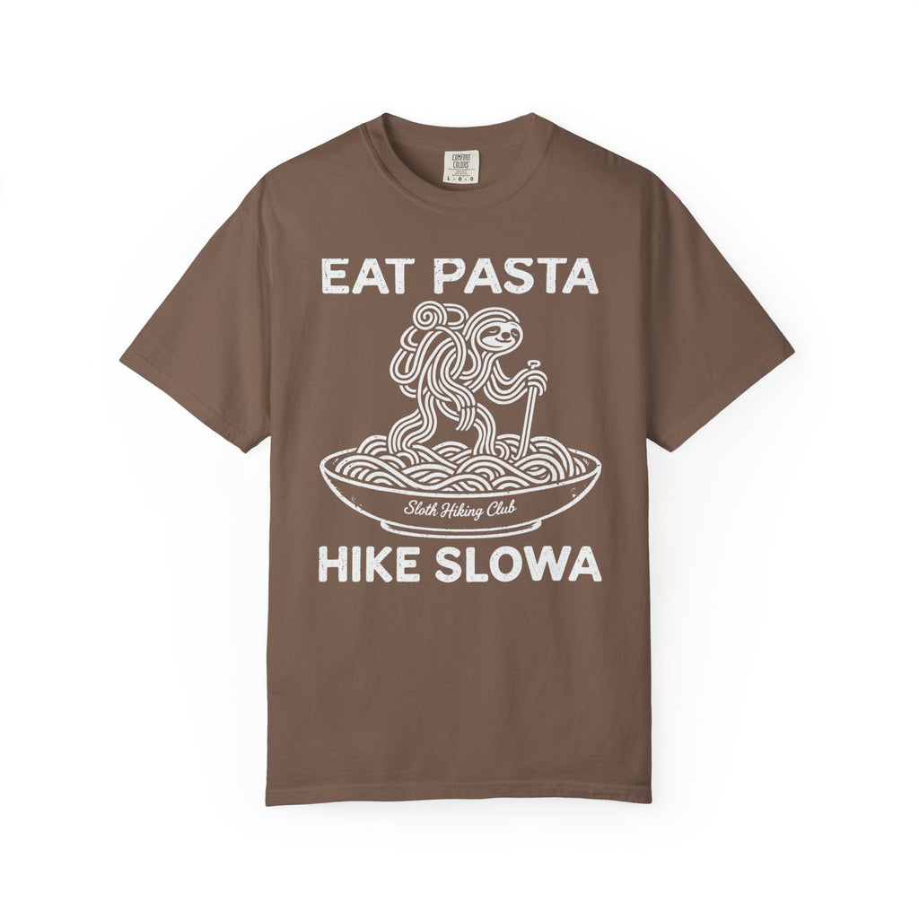 Eat Pasta Hike Slowa T-Shirt