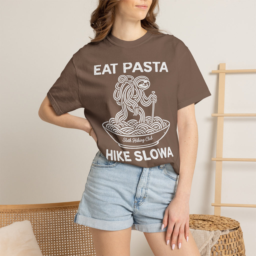 Eat Pasta Hike Slowa T-Shirt