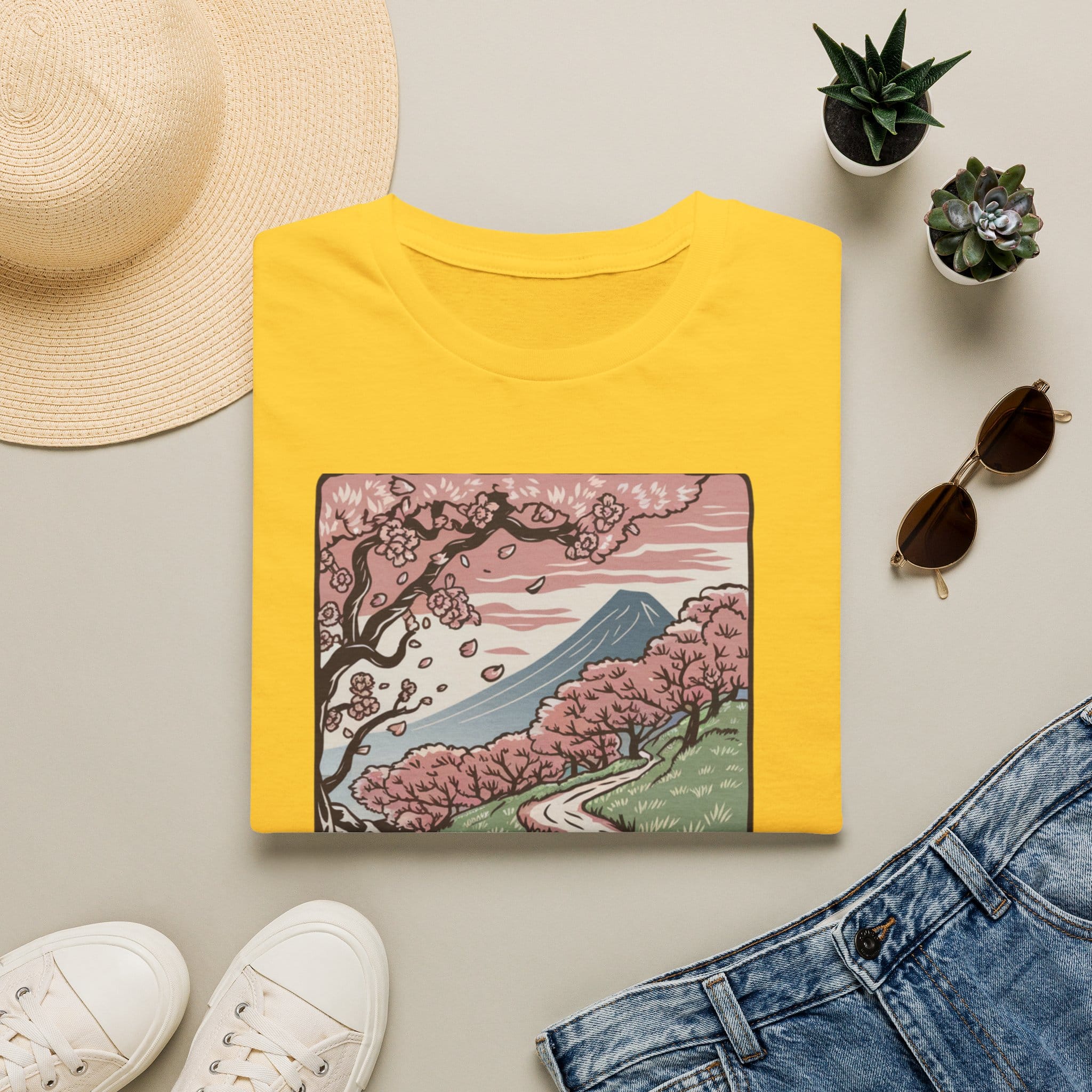 Cherry Blossoms T-shirt