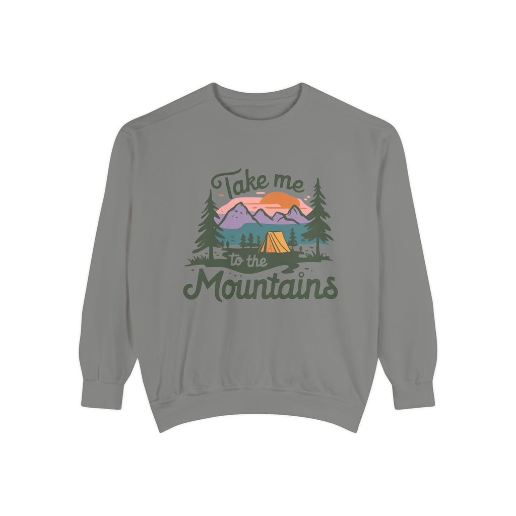 Take Me To The Mountains Sweatshirt