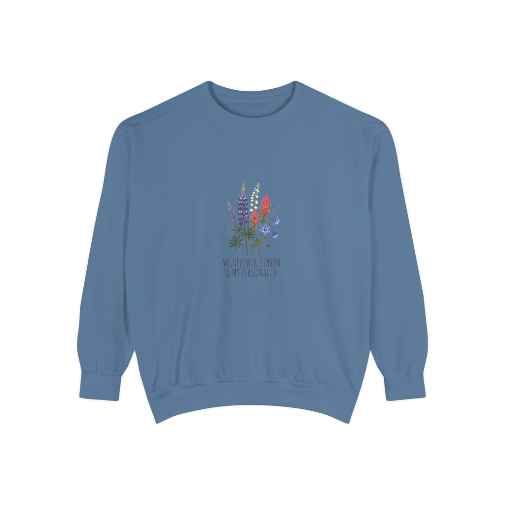 Wildflower Season Sweatshirt
