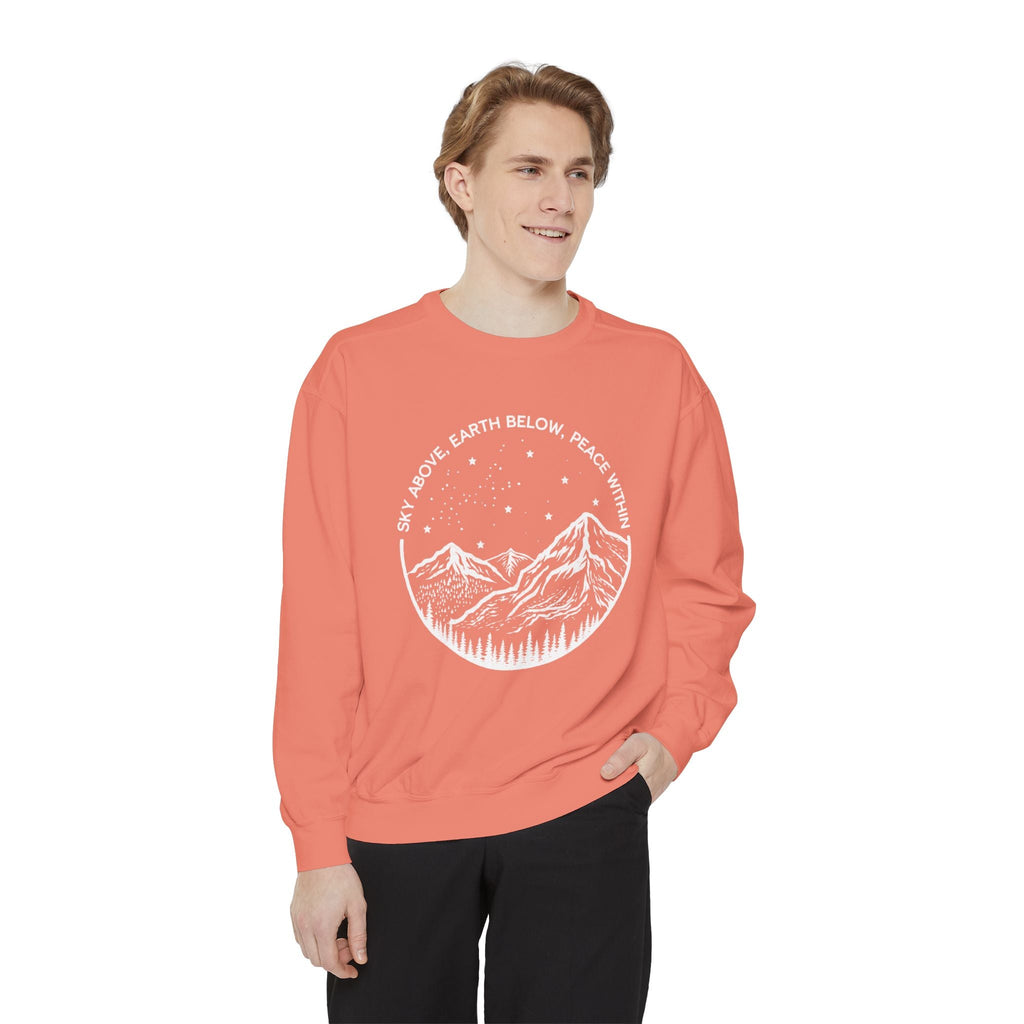 Sky Above Sweatshirt