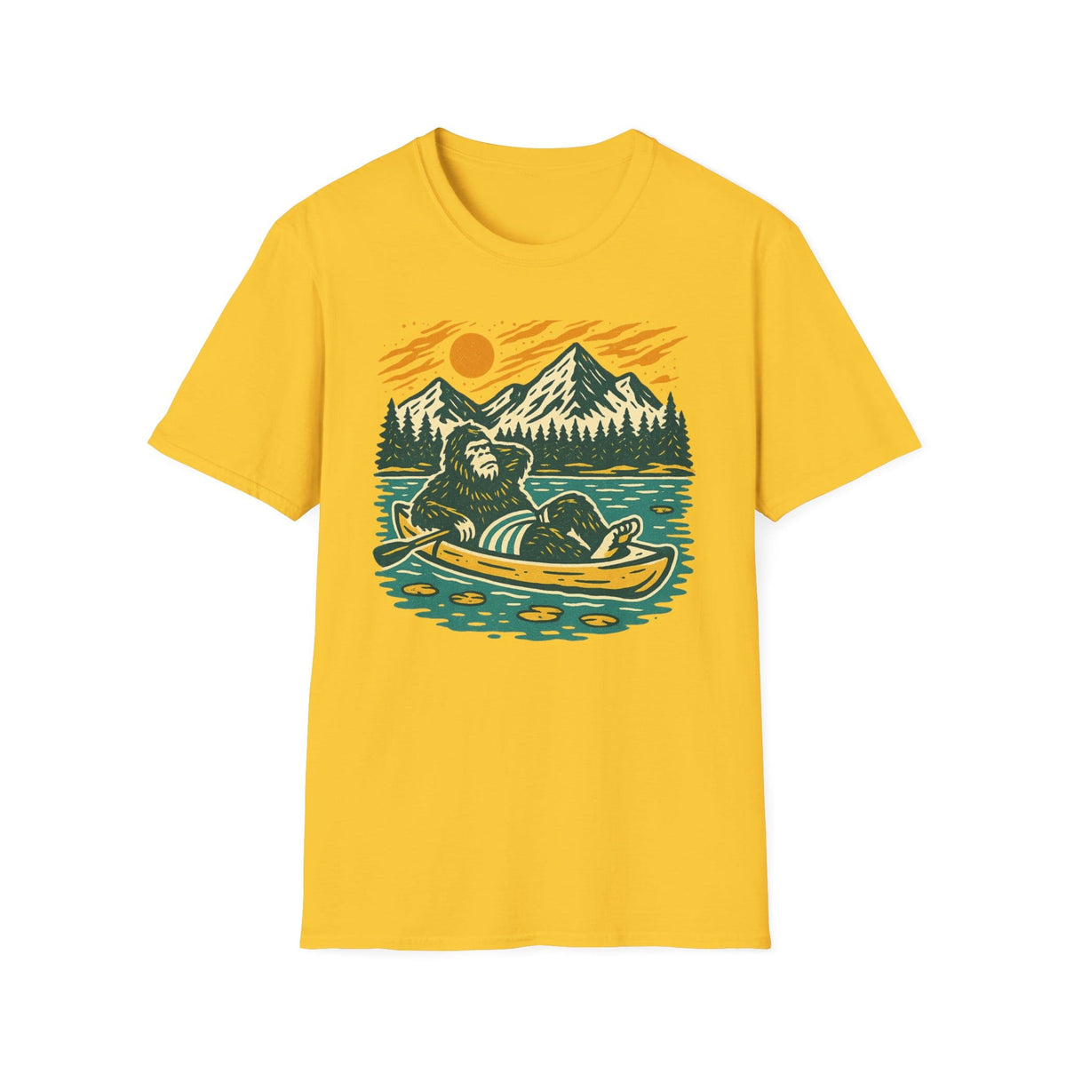 Bigfoot Chillin T-Shirt
