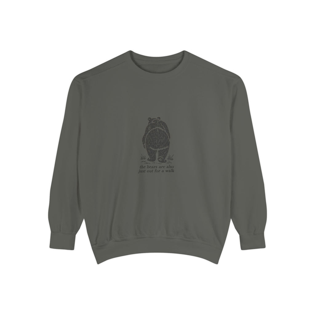 Bears Walk Too Sweatshirt