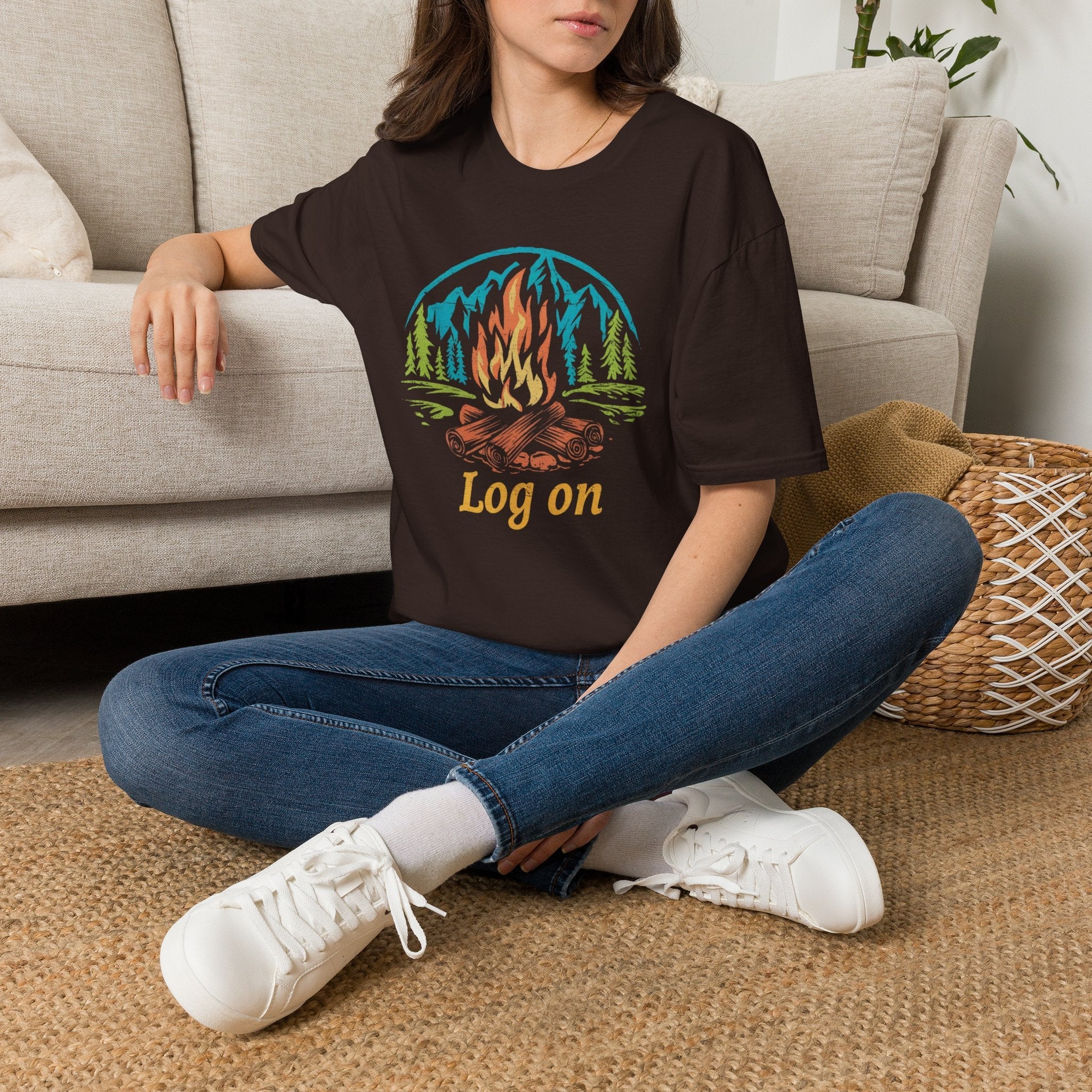 Log On T-Shirt
