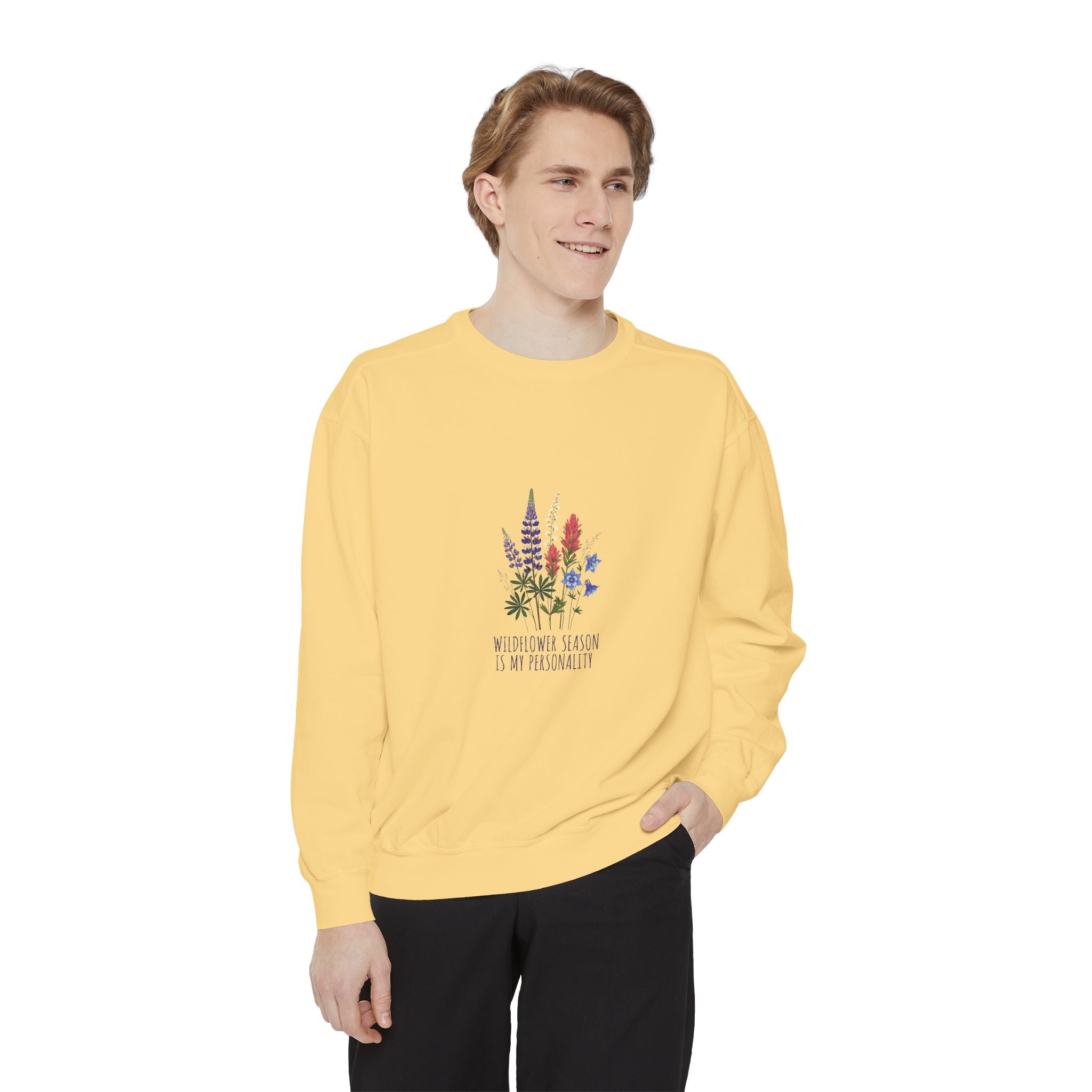 Wildflower Season Sweatshirt