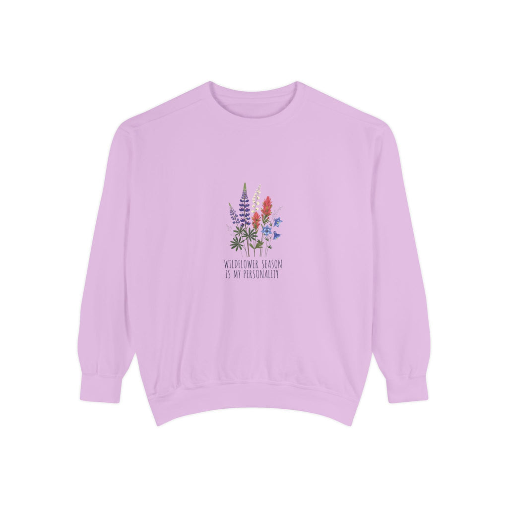 Wildflower Season Sweatshirt