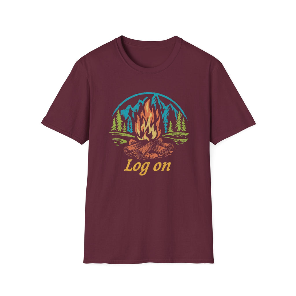 Log On T-Shirt