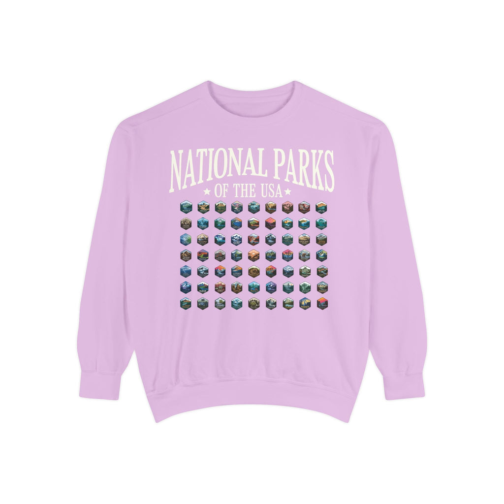 National Parks Of The USA Sweatshirt