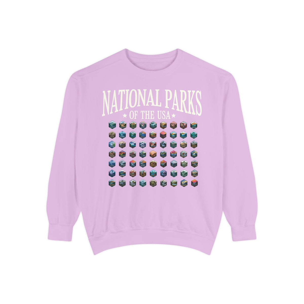 National Parks Of The USA Sweatshirt