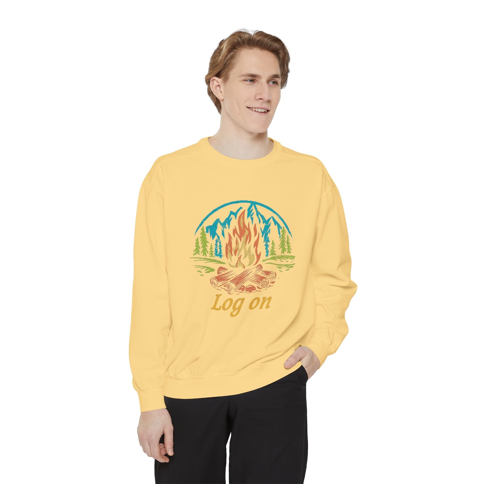 Log On Sweatshirt