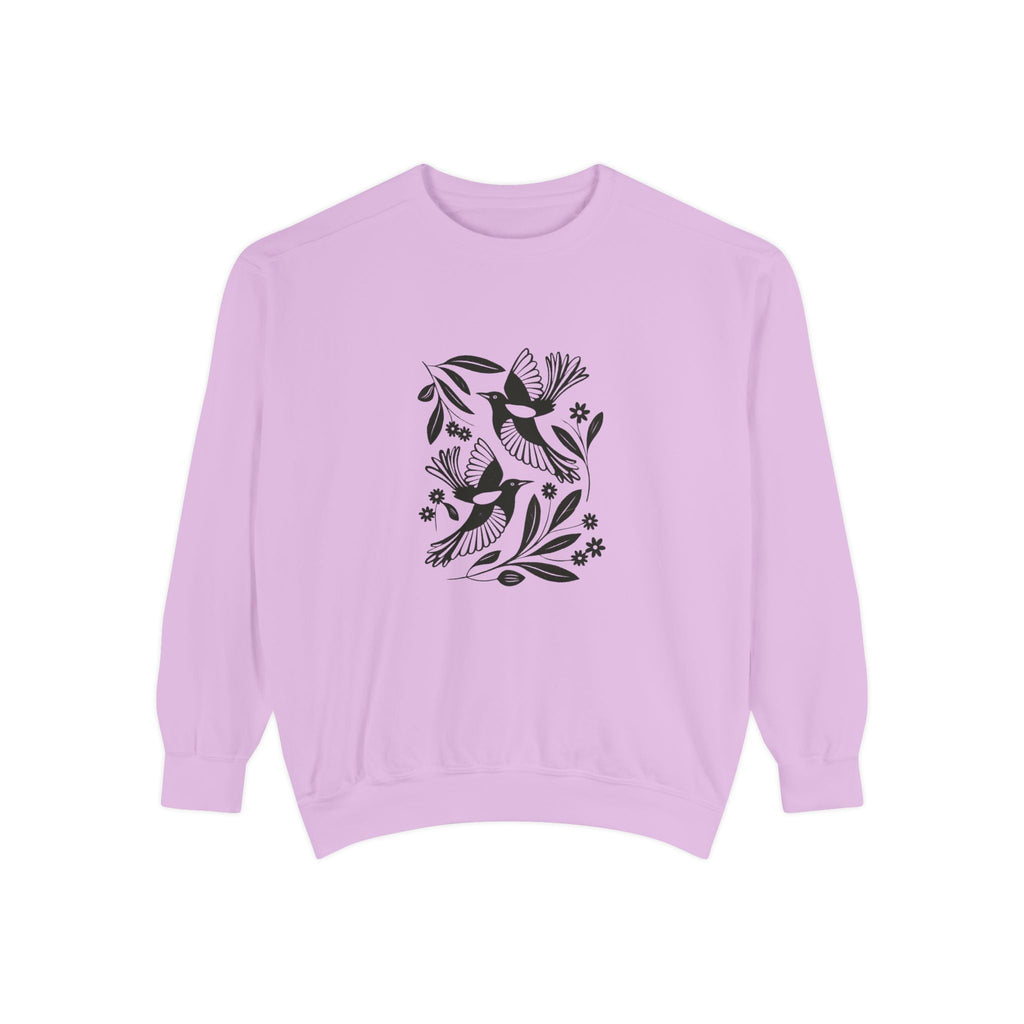 Birds & Flowers Sweatshirt