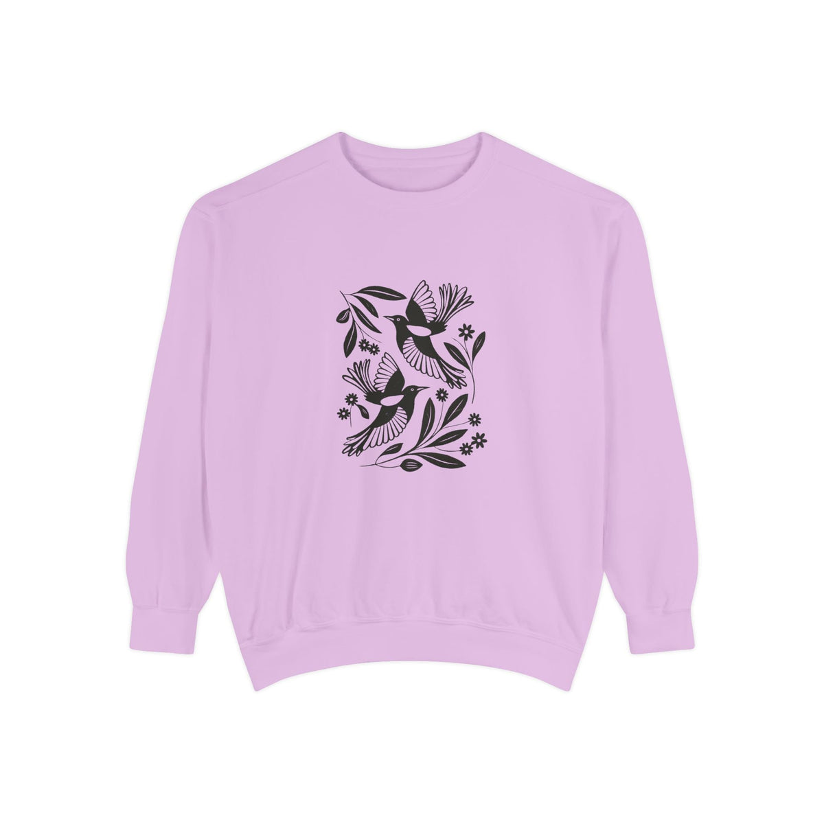 Birds & Flowers Sweatshirt