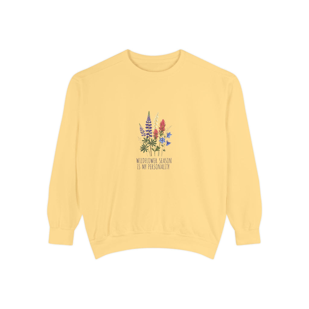 Wildflower Season Sweatshirt