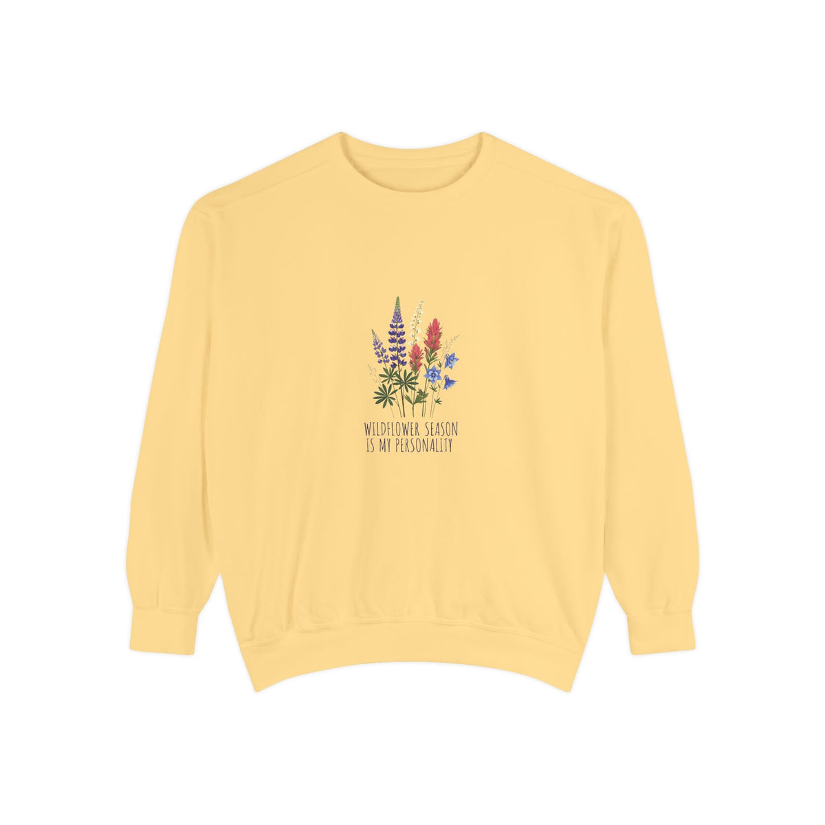 Wildflower Season Sweatshirt