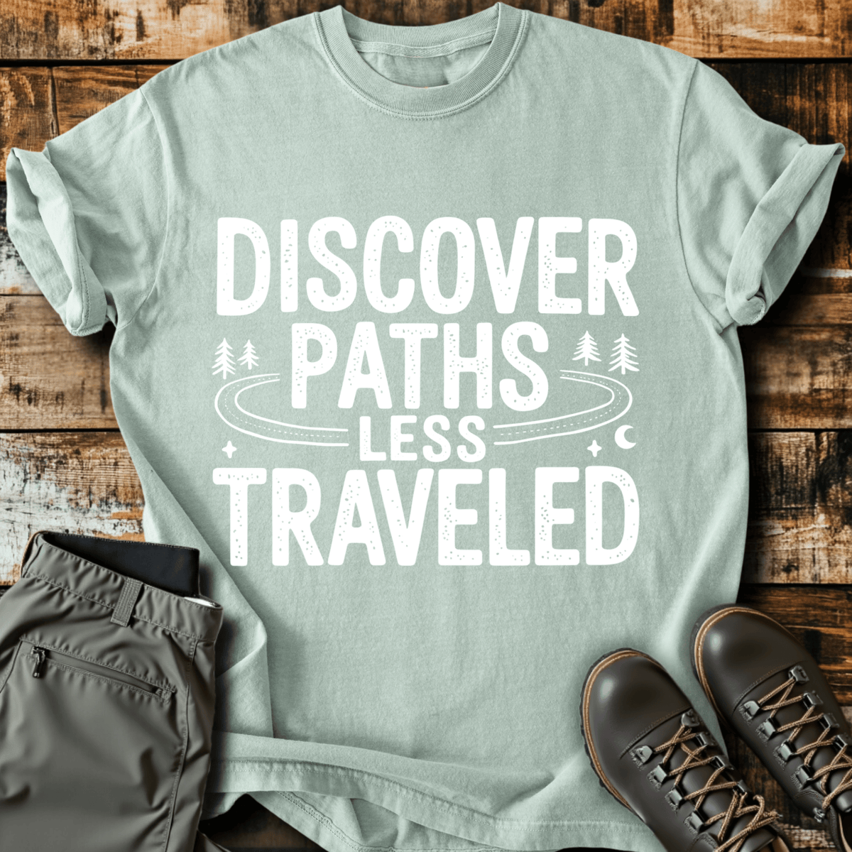 Discover Paths T-shirt
