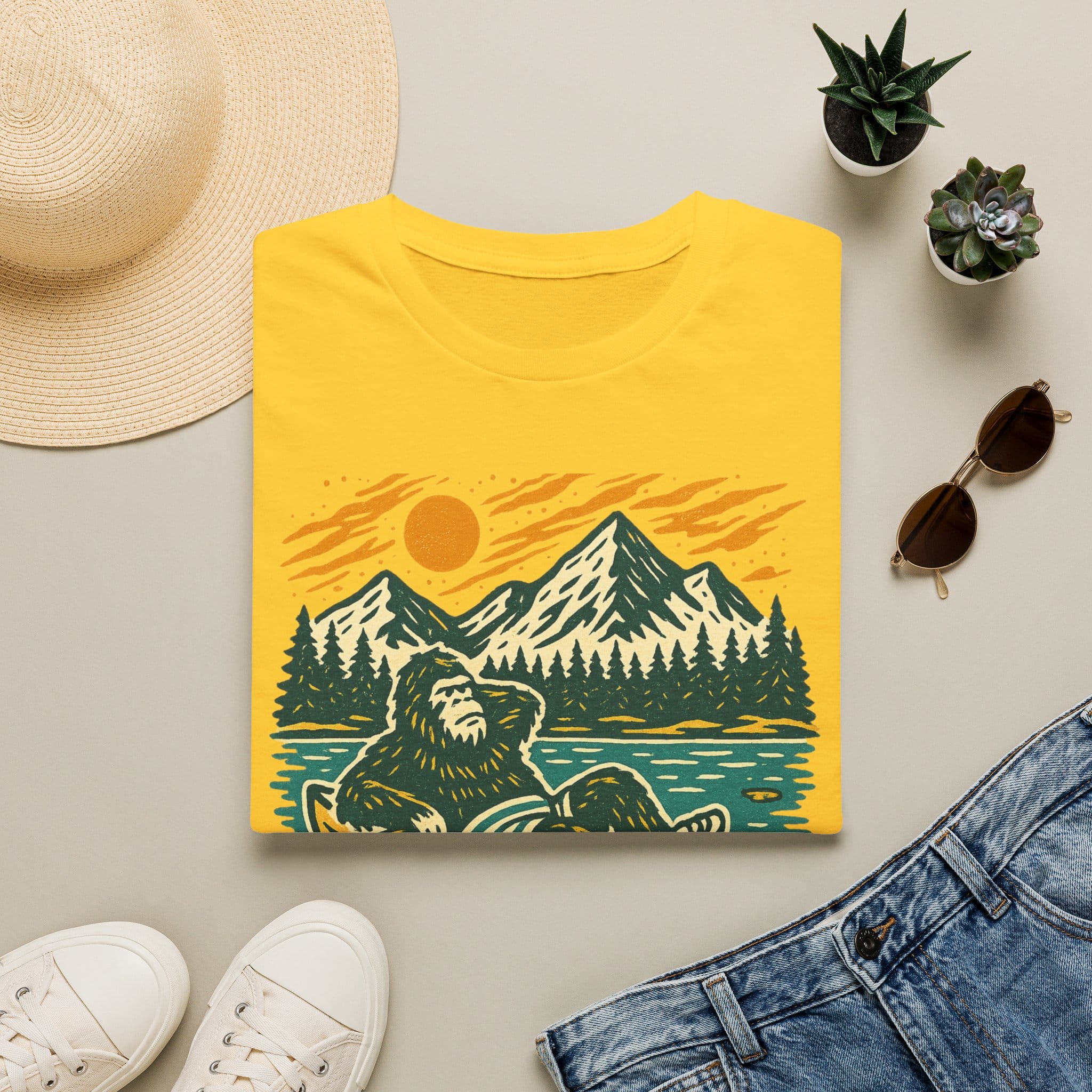 Bigfoot Chillin T-Shirt