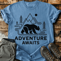 Geometric Adventure Awaits T-shirt