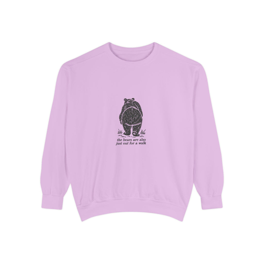 Bears Walk Too Sweatshirt