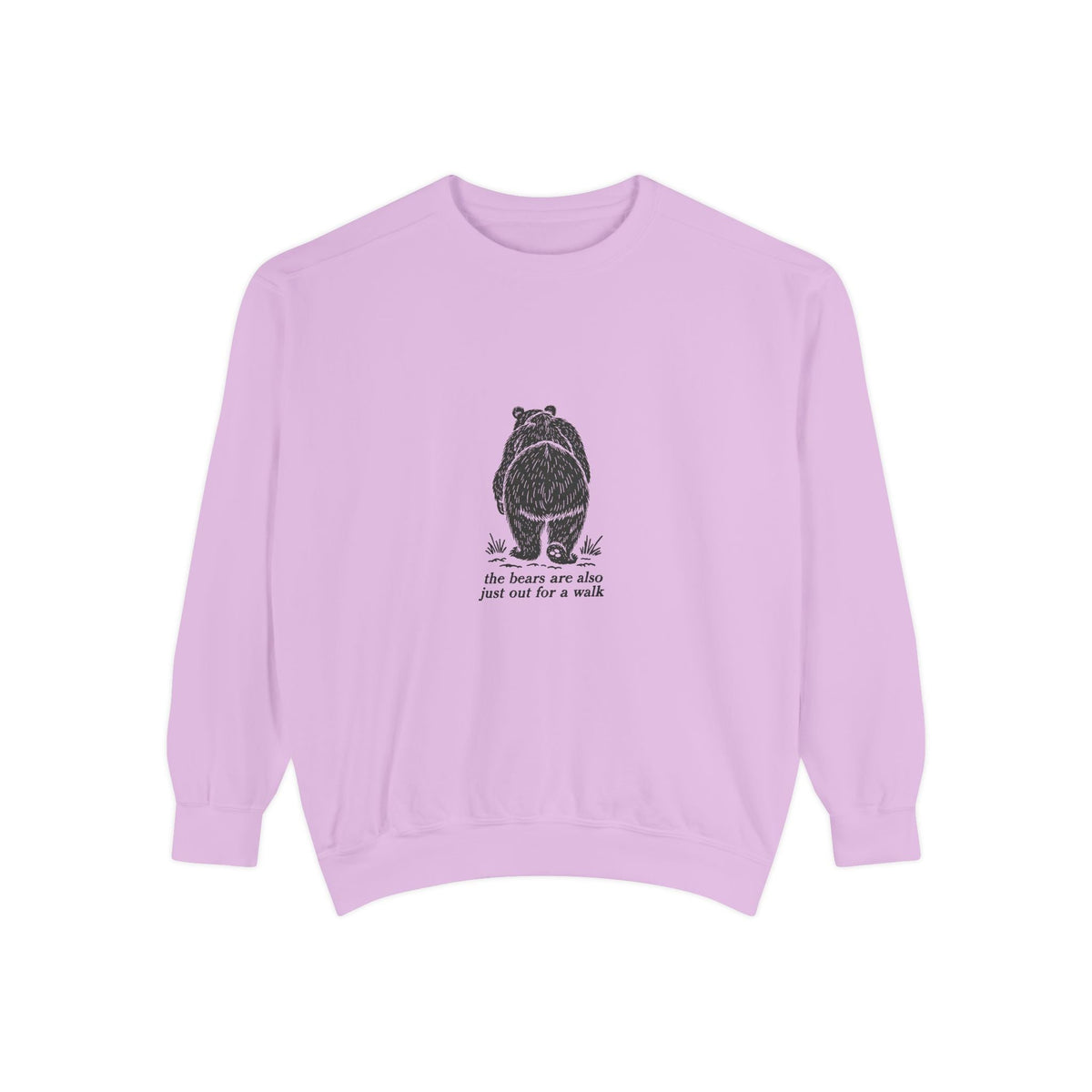 Bears Walk Too Sweatshirt
