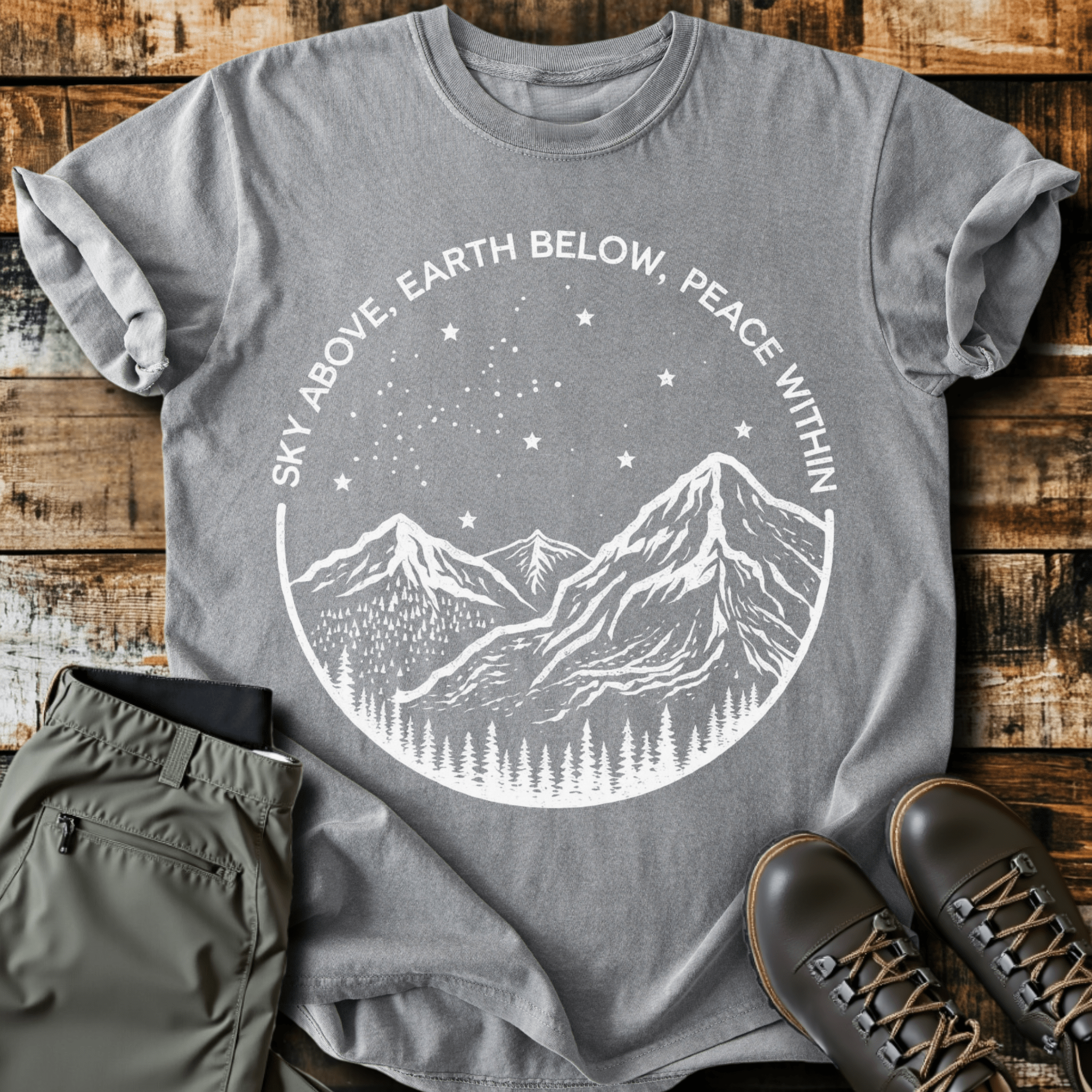 Sky Above T-shirt
