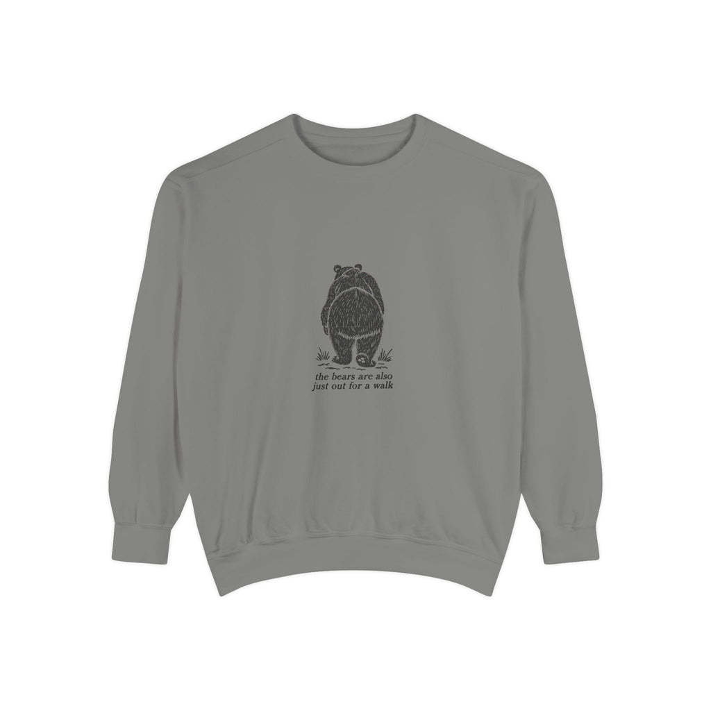 Bears Walk Too Sweatshirt