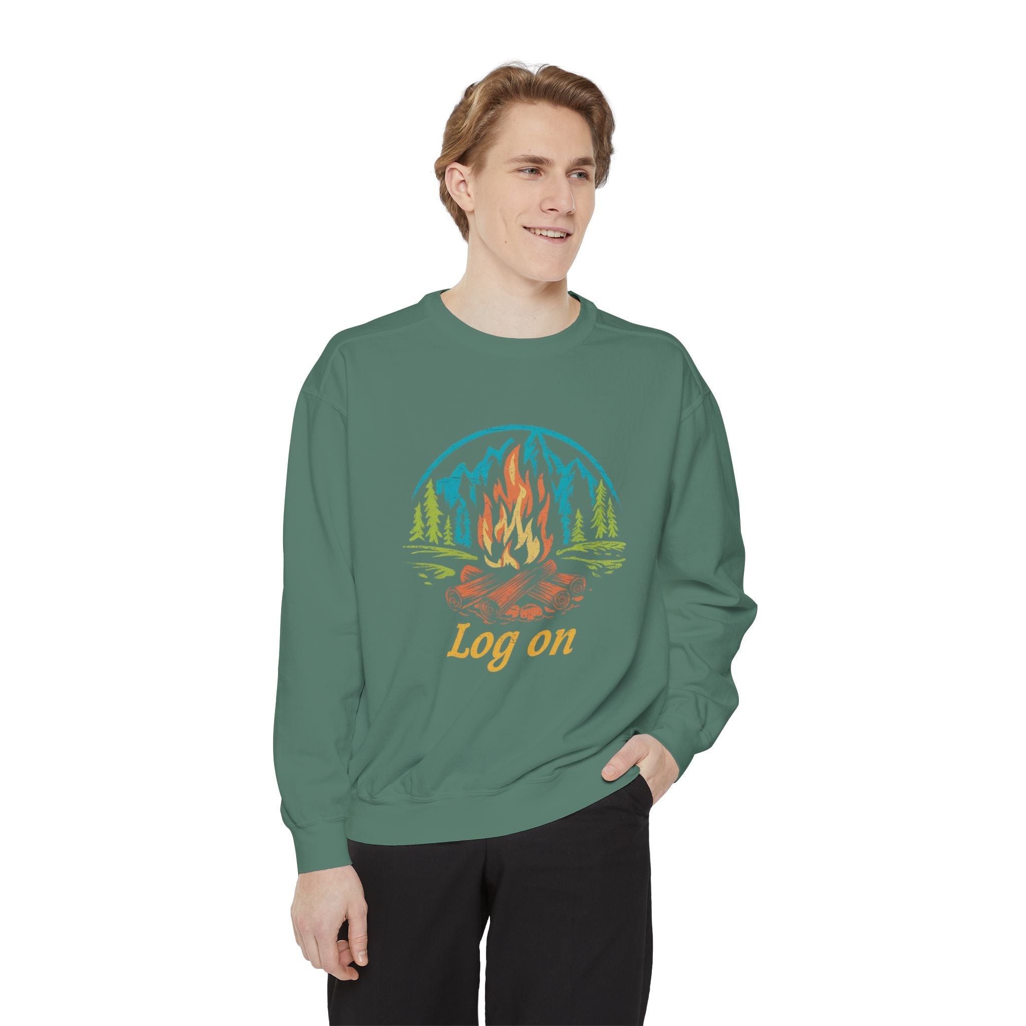 Log On Sweatshirt