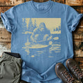Bigfoot Canoeing T-Shirt