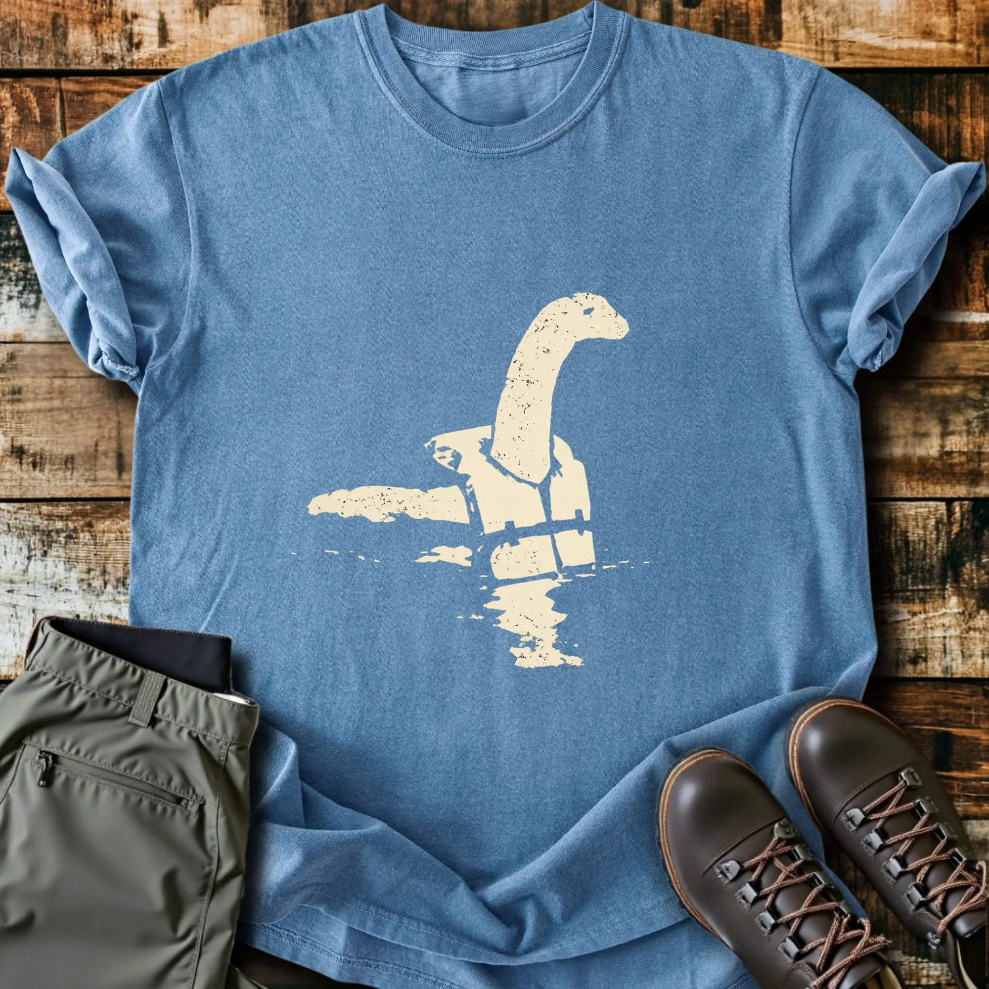 Lochness Life Jacket T-Shirt