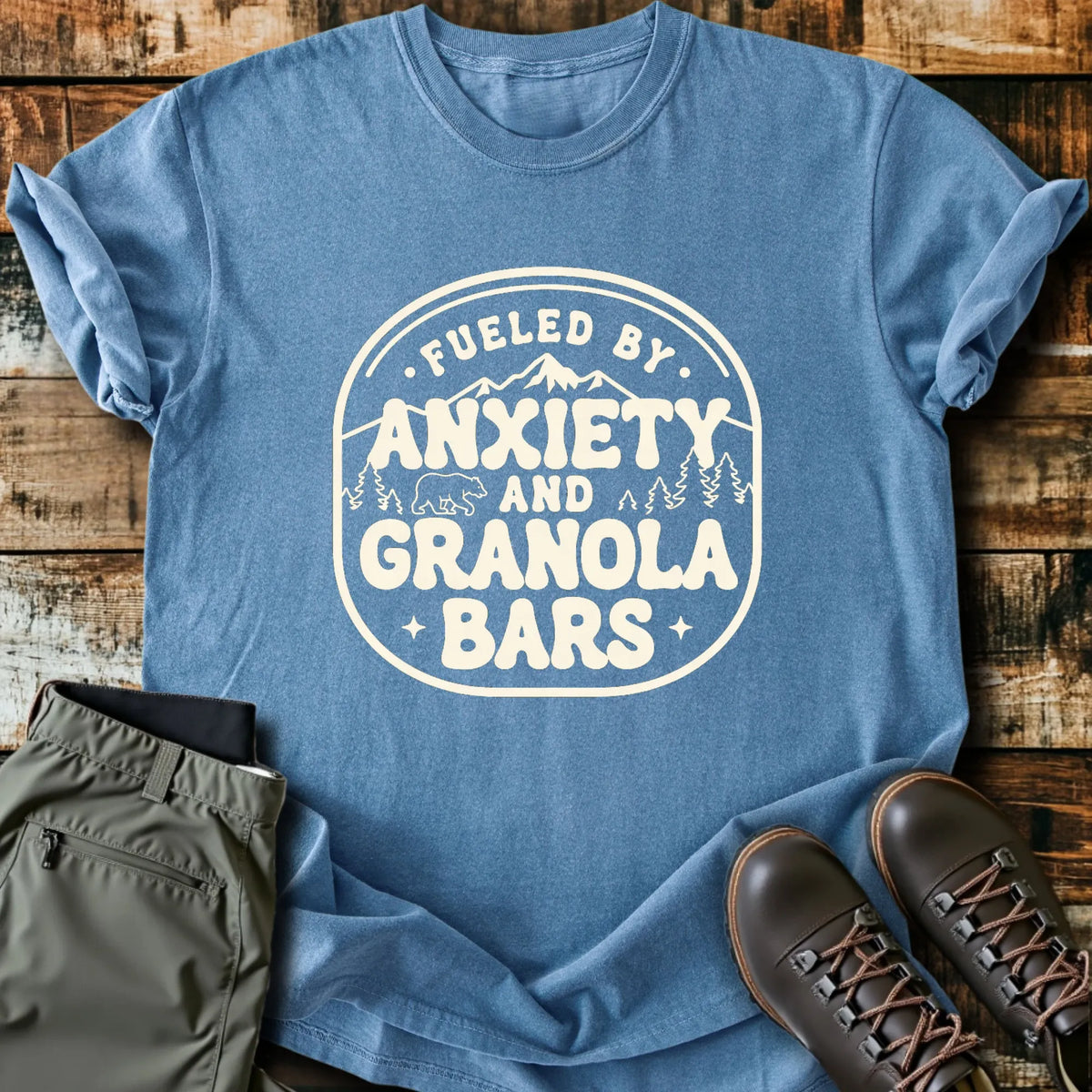 Anxiety & Granola T-Shirt