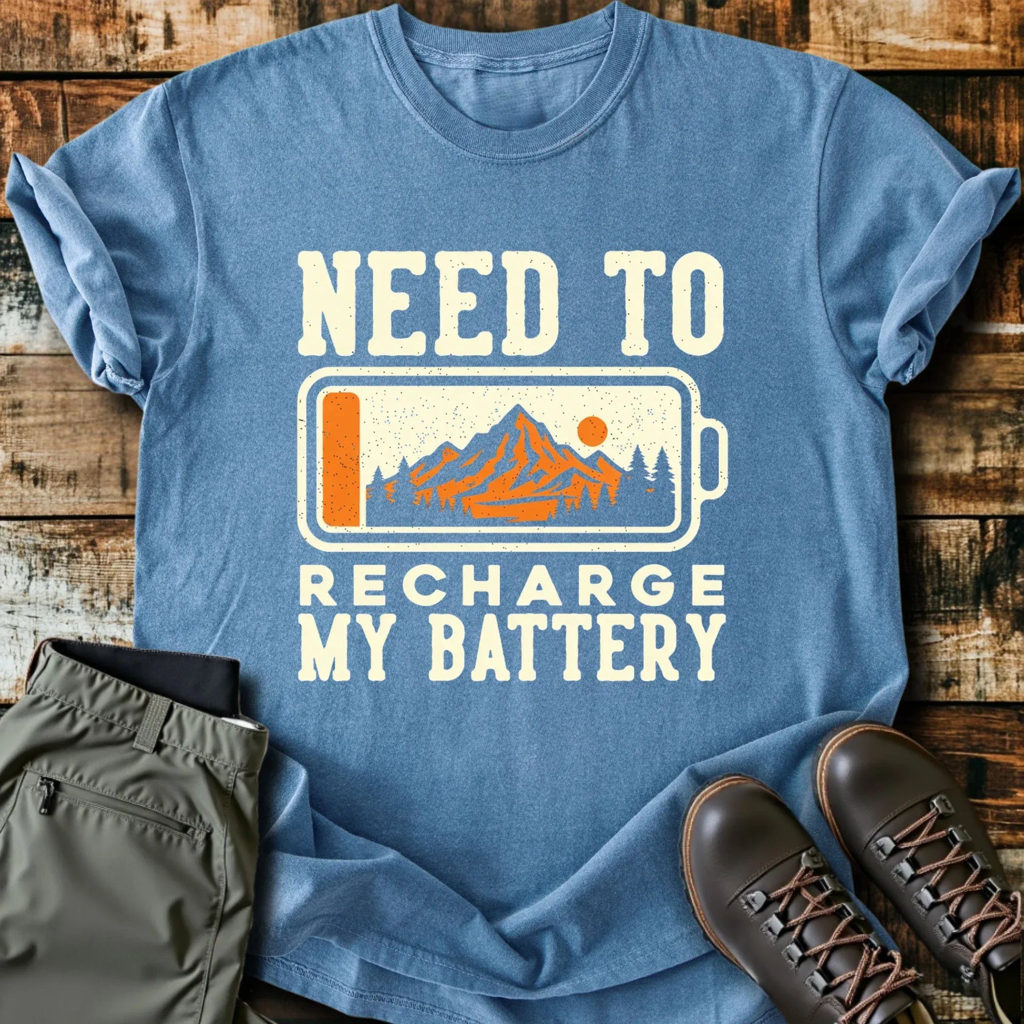Need To Recharge T-Shirt