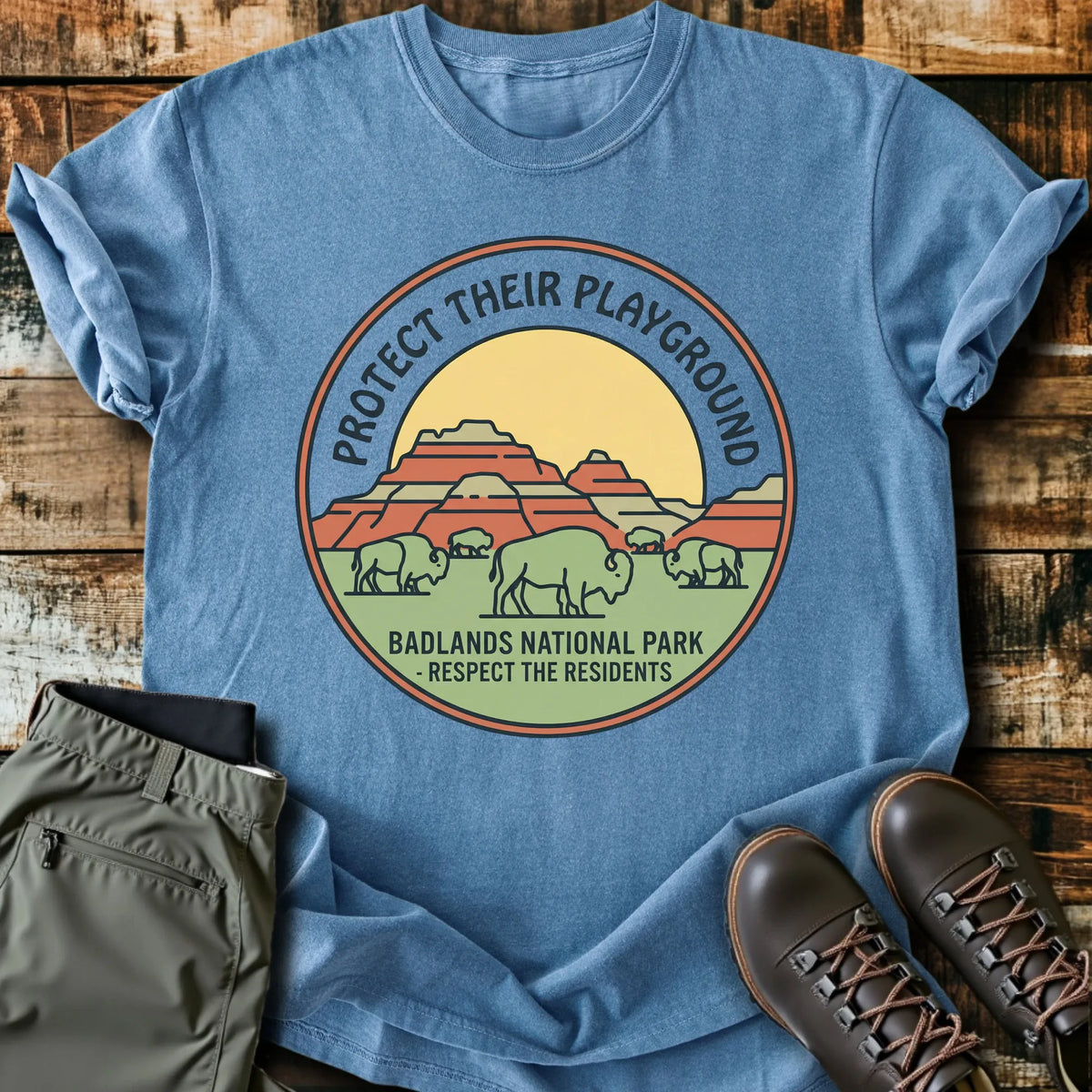 Badlands Playground T-Shirt