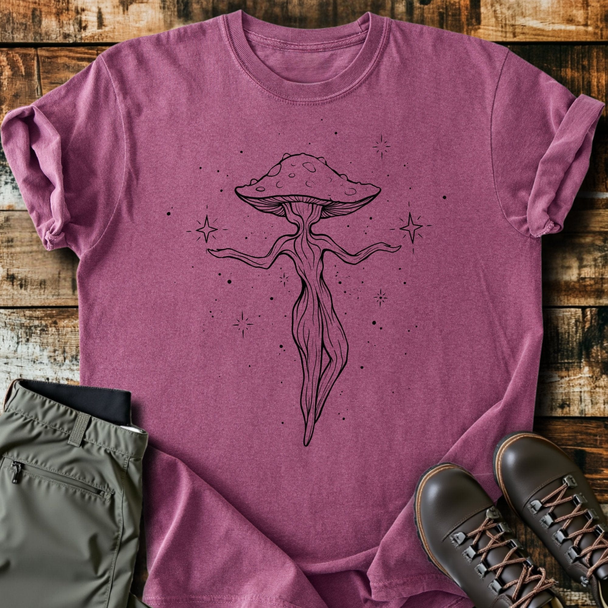 Dancing Mushroom T-Shirt