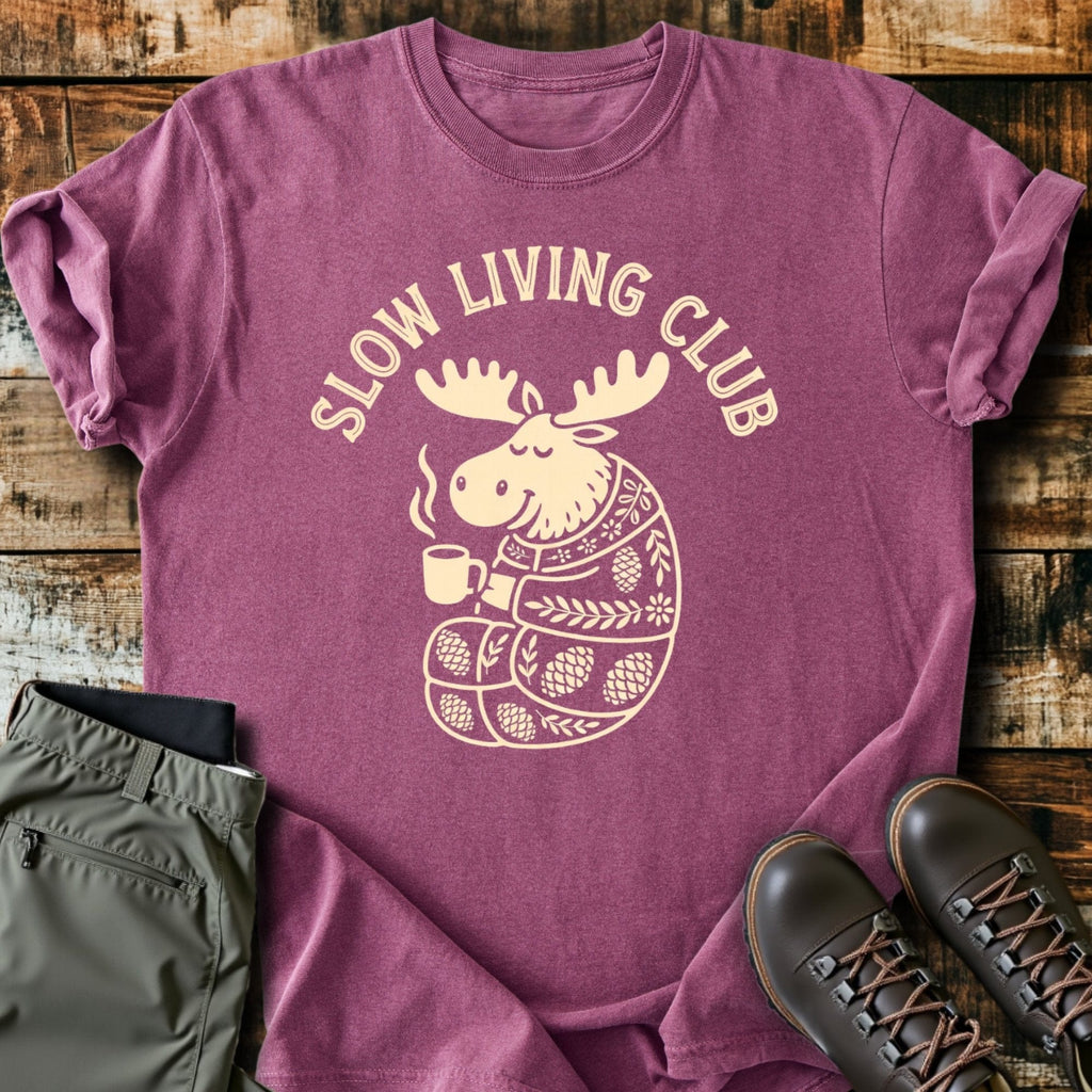 Slow Living T-Shirt