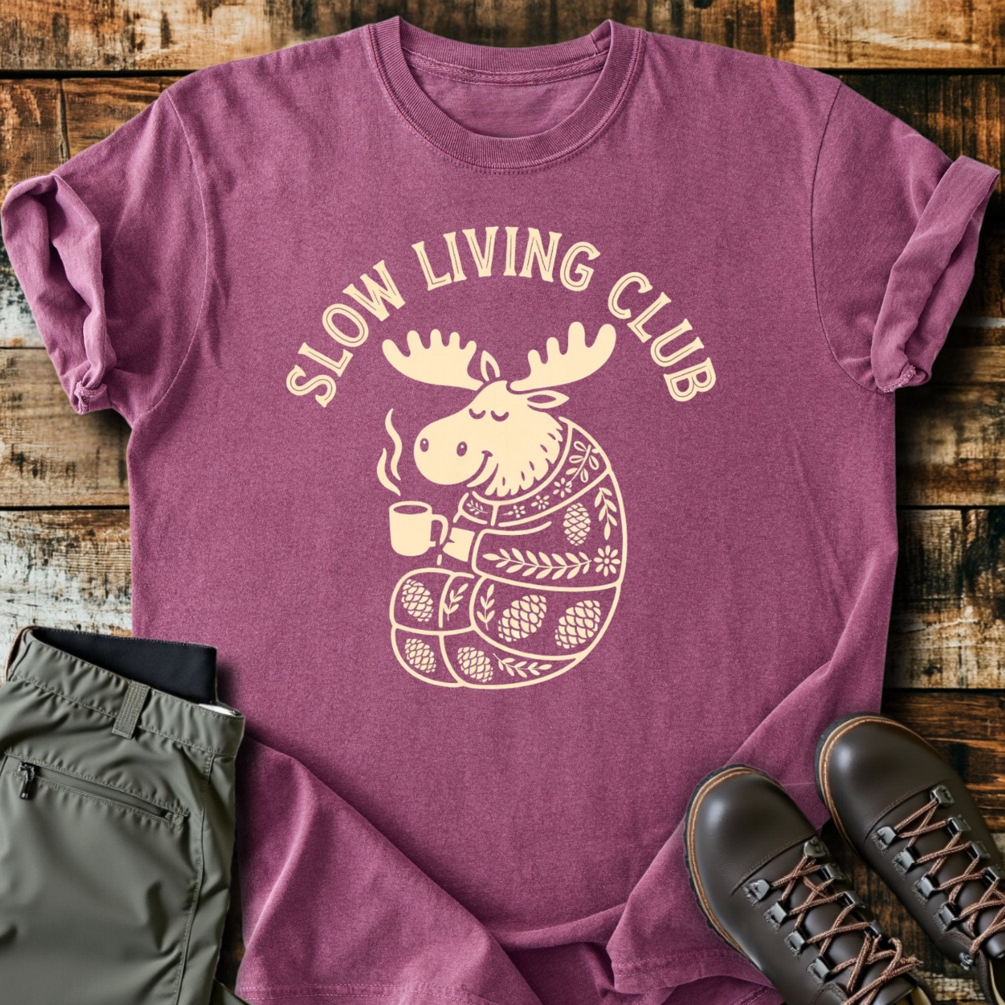 Slow Living T-Shirt
