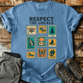Local Stamps T-Shirt