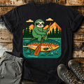 Kayaking Sloth T-Shirt