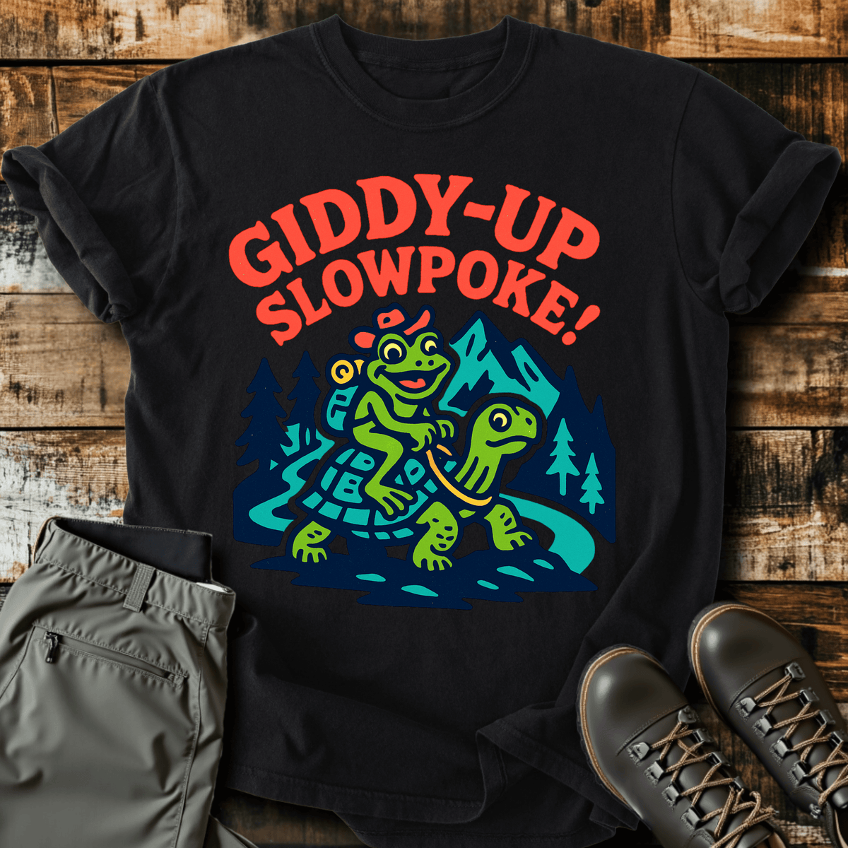 Giddy Up T-Shirt
