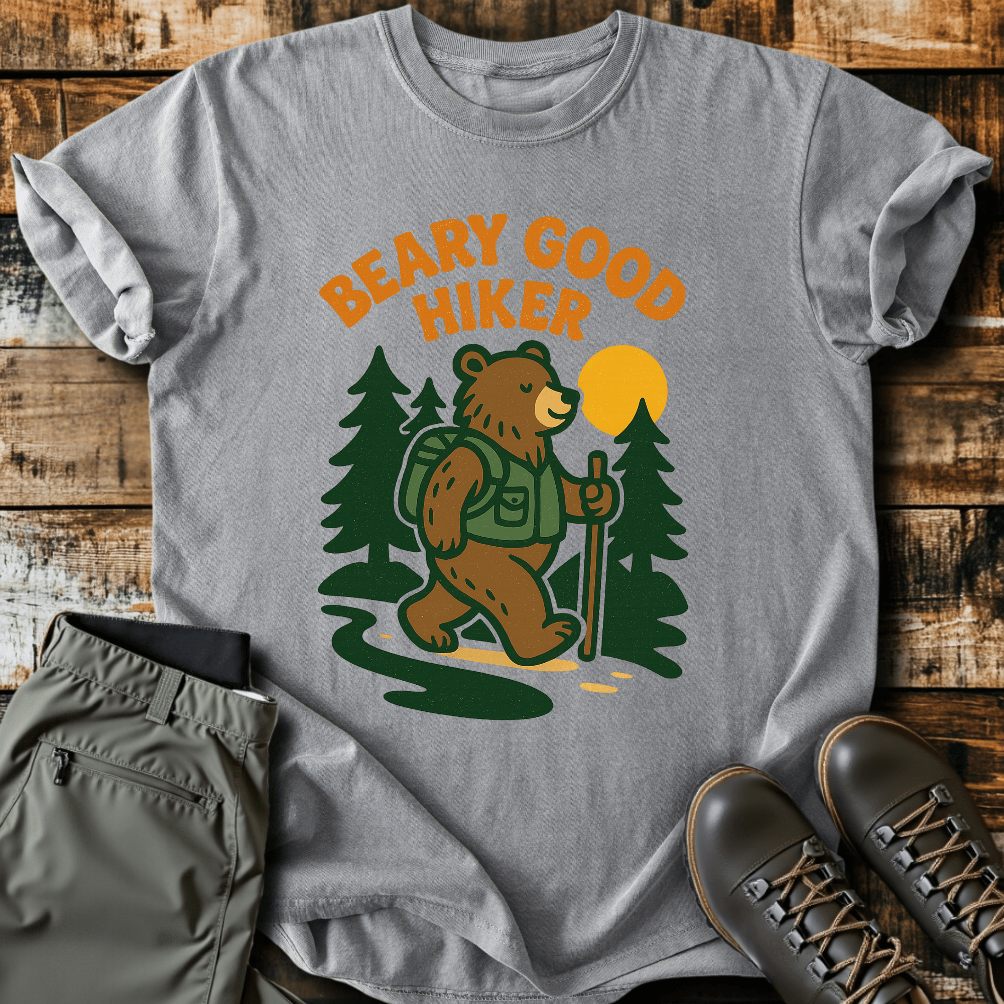 Beary Good Hiker T-Shirt