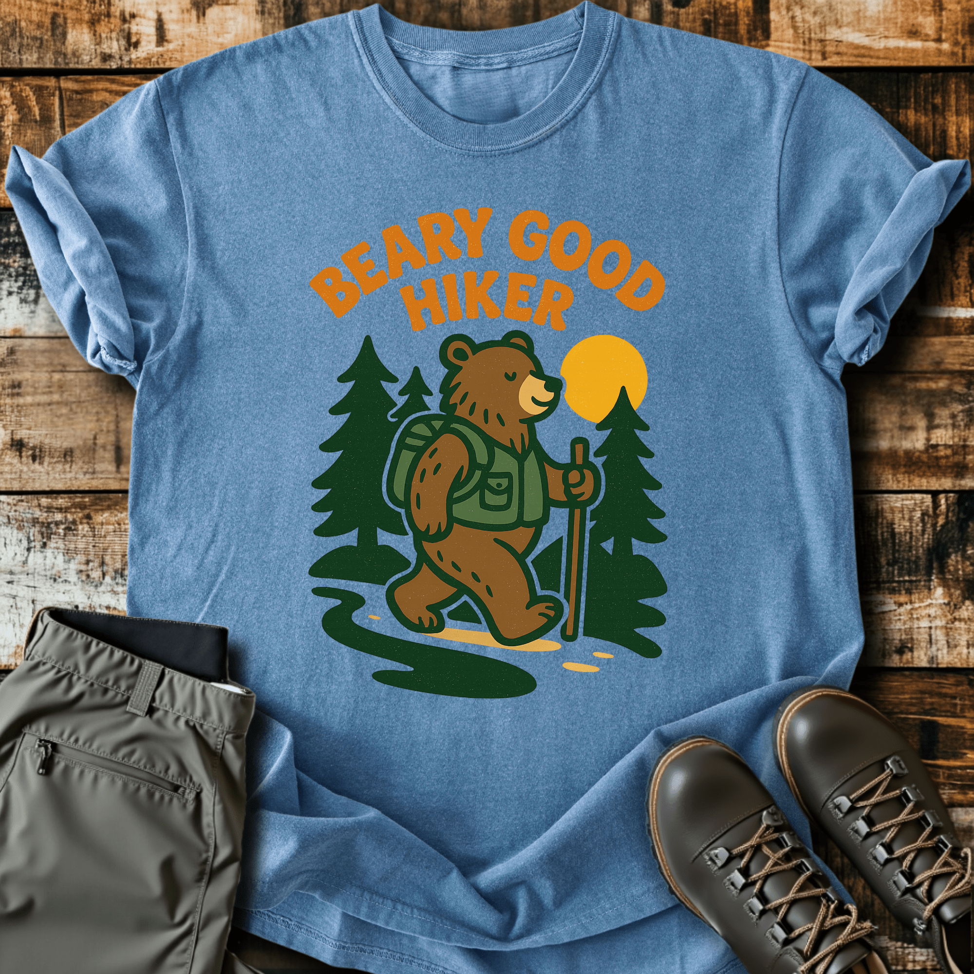 Beary Good Hiker T-Shirt